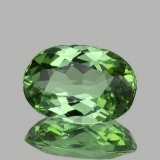 Natural Green Tourmaline 2.01 Ct{Flawless-VVS1}