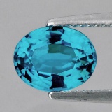 Natural AAA Seafoam Blue Zircon {Flawless-VVS1}