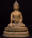 Old Buddha Statue