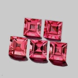 NATURAL PADPARADSCHA PINK TOURMALINE [FLAWLESS-VVS]