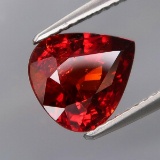 Natural Red Spessartite Garnet 3.24 Cts