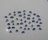 Genuine Tanzanite Mix Shapes 10 Carats