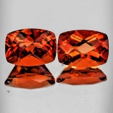 Natural Intense Reddish Orange Andesine [Flawless-VVS]