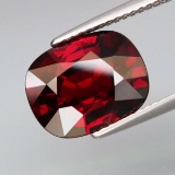 Natural Red Spessartite Garnet 6.02 Cts - Untreated