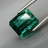 Natural Deep Blue/Green Tourmaline 5.13 Ct - Untreated