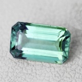 Natural Mint Blue Green Tourmaline - VVS