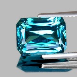 NATURAL ELECTRIC BLUE ZIRCON [FLAWLESS-VVS]