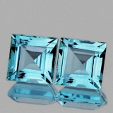 NATURAL SKY BLUE TOPAZ PAIR [FLAWLESS-VVS]