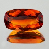 Natural Rare Madeira Top Orange Citrine [Flawless-VVS]