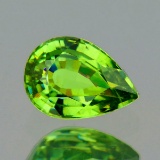 Natural Premium Green Demantoid {Flawless-VVS}