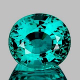 Natural Intense Paraiba Green Blue Apatite 2.15 Ct(VVS)