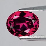 Natural Raspberry Pink Rhodolite Garnet 4.94 Ct - FL