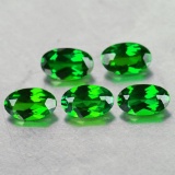 Natural AAA Chrome Green Diopside {Flawless-VVS1}