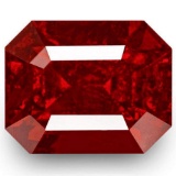 Natural  Pigeon Blood Red Mahange Spinel