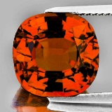 Natural AAA Mandarin Orange Spessartite Garnet - VVS