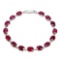 Natural Pigeon Blood Red Ruby Bracelet