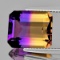 Natural Bi-Color Bolivia Ametrine 15x12 MM - FL