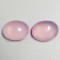 Natural Pastel Pink Rose Quartz Pair 31.14 CT Flawless