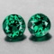 Natural Emerald Green Mystic Topaz Pair [Flawless-VVS]