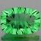 Natural ConCave Cut AAA Paraiba Green Fluorite 25x17 MM