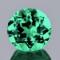 Natural Paraiba Green Apatite 7.06 MM{VVS}