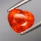 Natural Fanta Orange Spessartite Garnet 2.67 Cts