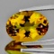 Natural AAA Golden Yellow Beryl 'Heliodor' 8x6 MM{VVS}