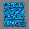 Natural AAA Brazil Paraiba Blue Apatite 16 Pcs