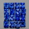 Natural Princess Blue Sapphire 16 Pcs [VVS]