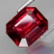 Natural Cherry Red Rhodolite Garnet 5.20 Cts Untreated