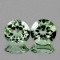 Natural Green Amethyst Pair 9.00MM[Flawless-VVS1]