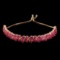 Natural Stunning  Red Ruby Bracelet