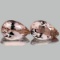 Natural Peach Pink Morganite Pair [Flawless-VVS]