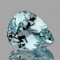 Natural Soft Blue Aquamarine 15x11 MM[Flawless-VVS]