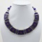 Tibet Natural Stone Tribal Queen Royal Necklace