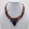 Tibet Natural Stone Tribal Queen Royal Necklace