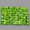 Natural Green Peridot 20  Pcs {Flawless-VVS1}