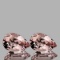 Natural Peach Pink Morganite Pair [Flawless-VVS]