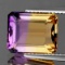 NATURAL ANAHI AMETRINE FROM BOLIVIA 16x12 MM - FL