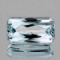 NATURAL VERY LIGHT BLUE AQUAMARINE 10.5x6 MM - FL