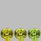 Natural Canary Yellow Green Mali Garnet{Flawless-VVS1}