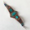 Tibet Hand Made Turquoise Bracelet