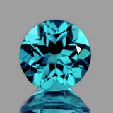 Natural Brazil  Paraiba Blue Apatite - VVS