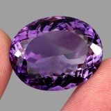 Natural Rich Purple Amethyst 37.09 Cts - VVS