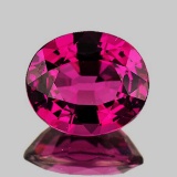 Natural Raspberry Pink Rhodolite Garnet - VVS