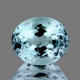 Natural Sky Blue Aquamarine 2.68 Cts[VVS]