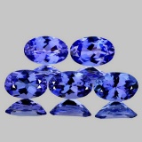 Nautral Purple Blue Tanzanite {Flawless-VVS1}