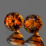 Natural Honey Yellow Mali Garnet Pair{Flawless-VVS1}