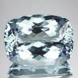 Natural Aquamarine 5.42 Cts  {Flawless-VVS}