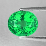 Natural Vivid Chrome Green Tsavorite Garnet